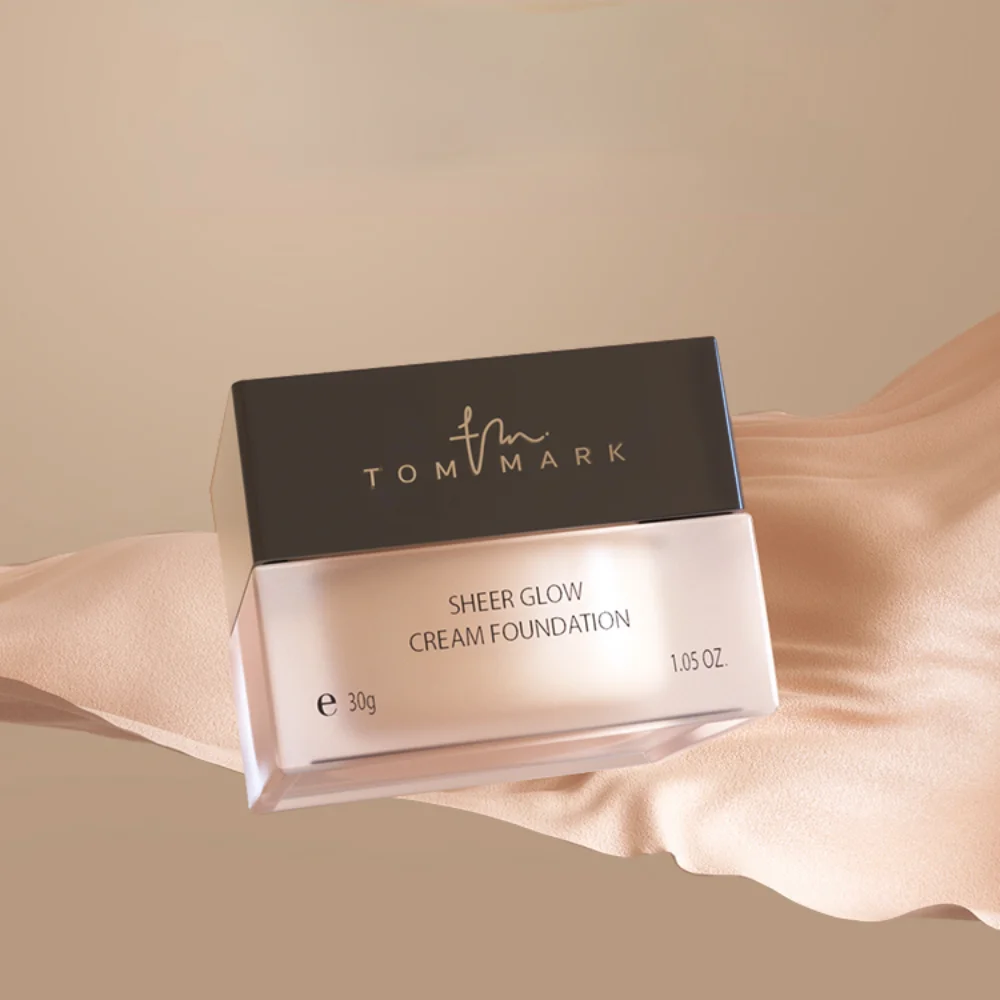 Tommark Mousse Shimmer Makeup Foundation Cream Concealer Oil-Control Long-lasting Waterproof Nourishing Korea Makeup Cosmetics
Tommark Mousse Shimmer Makeup Foundation Cream Concealer Oil-Control Long-lasting Waterproof Nourishing Korea Makeup Cosmetics