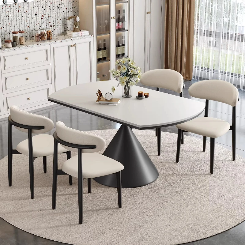 Дизайнерский роскошный обеденный стол, кофейные стулья, центральный обеденный стол середины века, гостиная, письмо, Mesas De Comedor, кухонная мебель
Дизайнерский роскошный обеденный стол, кофейные стулья, центральный обеденный стол середины века, гостиная, письмо, Mesas De Comedor, кухонная мебель