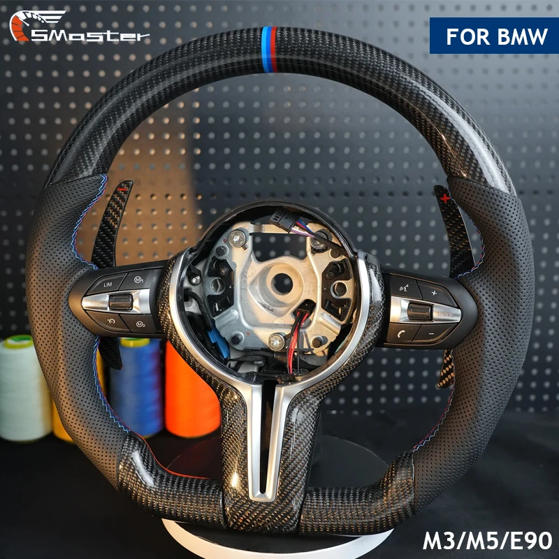 Руль с плоской нижней частью из углеродного волокна для BMW F30 F31 F20 F21 F22 F25 F26 F01 F10 F11 E70 E81 E87 M Sports M3 M5 E90 Volante
Руль с плоской нижней частью из углеродного волокна для BMW F30 F31 F20 F21 F22 F25 F26 F01 F10 F11 E70 E81 E87 M Sports M3 M5 E90 Volante