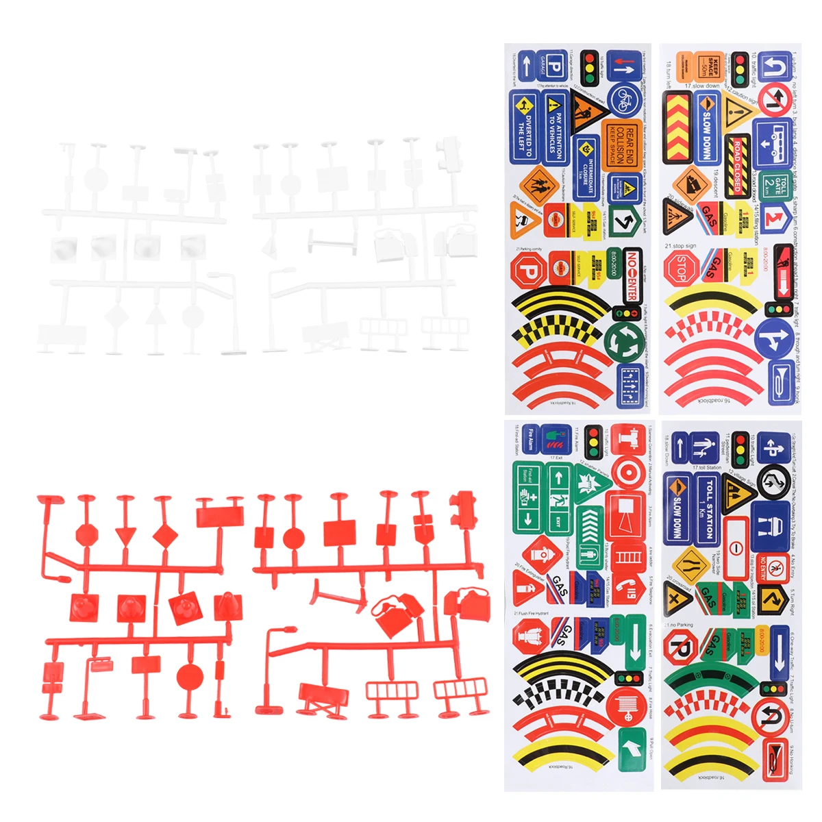 112pcs Traffic Signs Educational Toy Kids Toddlers Warning Street Sign Montessori Intellectual Development Gifts
112pcs Traffic Signs Educational Toy Kids Toddlers Warning Street Sign Montessori Intellectual Development Gifts