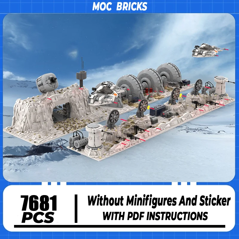 Popular Star Movie Model Moc Building Bricks The Rebel Ordnance BattleTechnology Modular Blocks Gifts Toys DIY Sets Assembly
Popular Star Movie Model Moc Building Bricks The Rebel Ordnance BattleTechnology Modular Blocks Gifts Toys DIY Sets Assembly