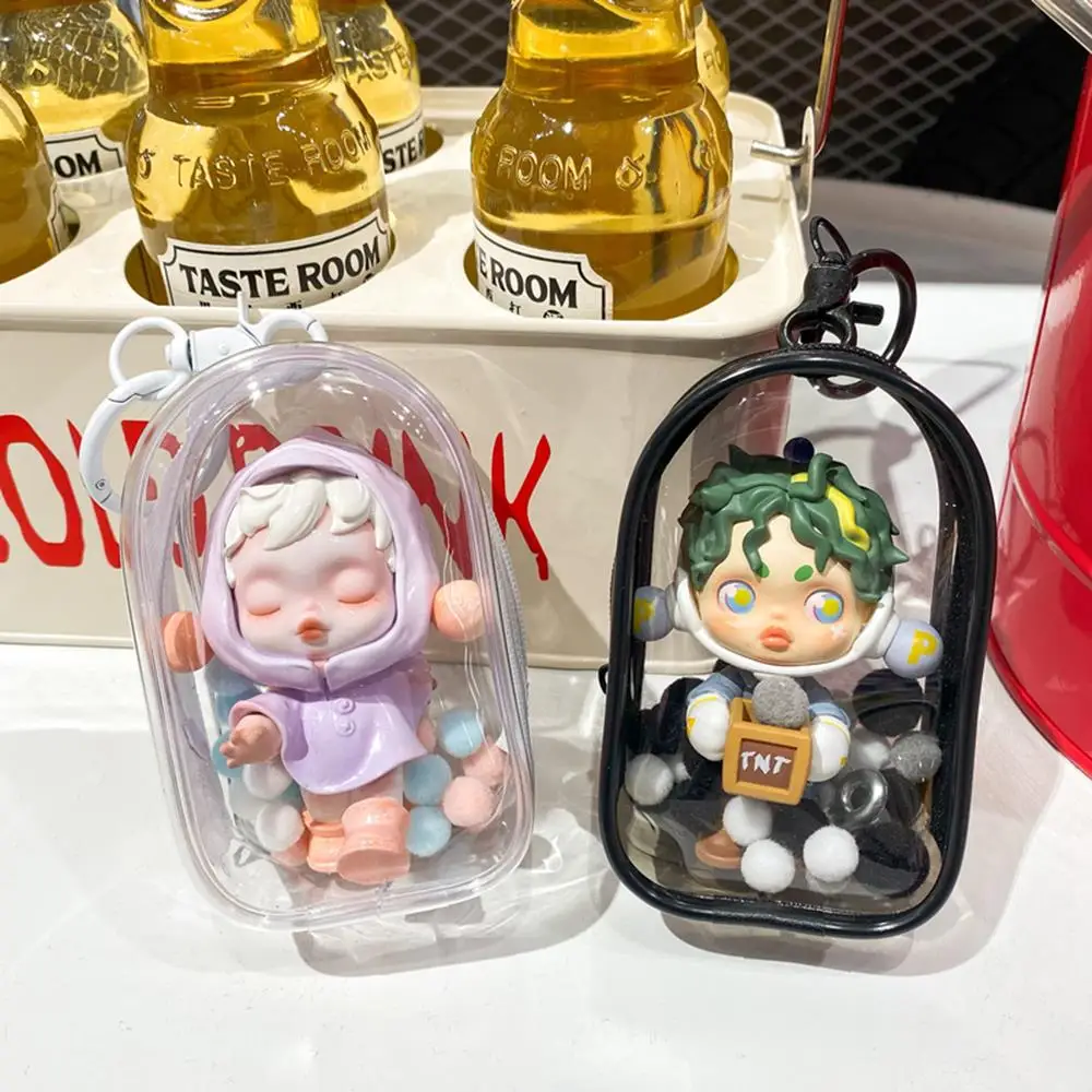 Jewelry Organizer Transparent Storage Pouch Mystery Box Keychain Bag Storage Case Thicken Wallet Cute Doll Bag Organization
Jewelry Organizer Transparent Storage Pouch Mystery Box Keychain Bag Storage Case Thicken Wallet Cute Doll Bag Organization