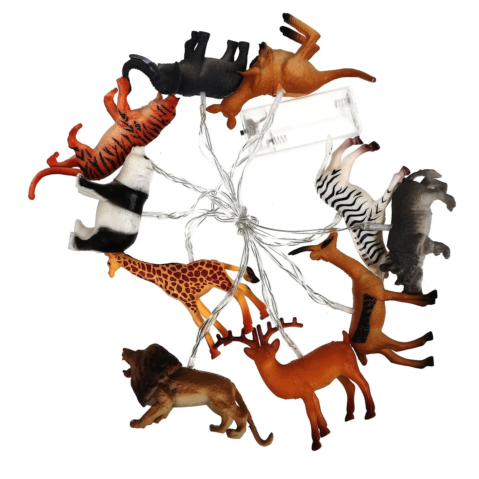 Animal String Lights Led Party Holiday Diy Decoration Lights Festival Home Garden Yard Outdoor Wedding Fairy Light String
Animal String Lights Led Party Holiday Diy Decoration Lights Festival Home Garden Yard Outdoor Wedding Fairy Light String