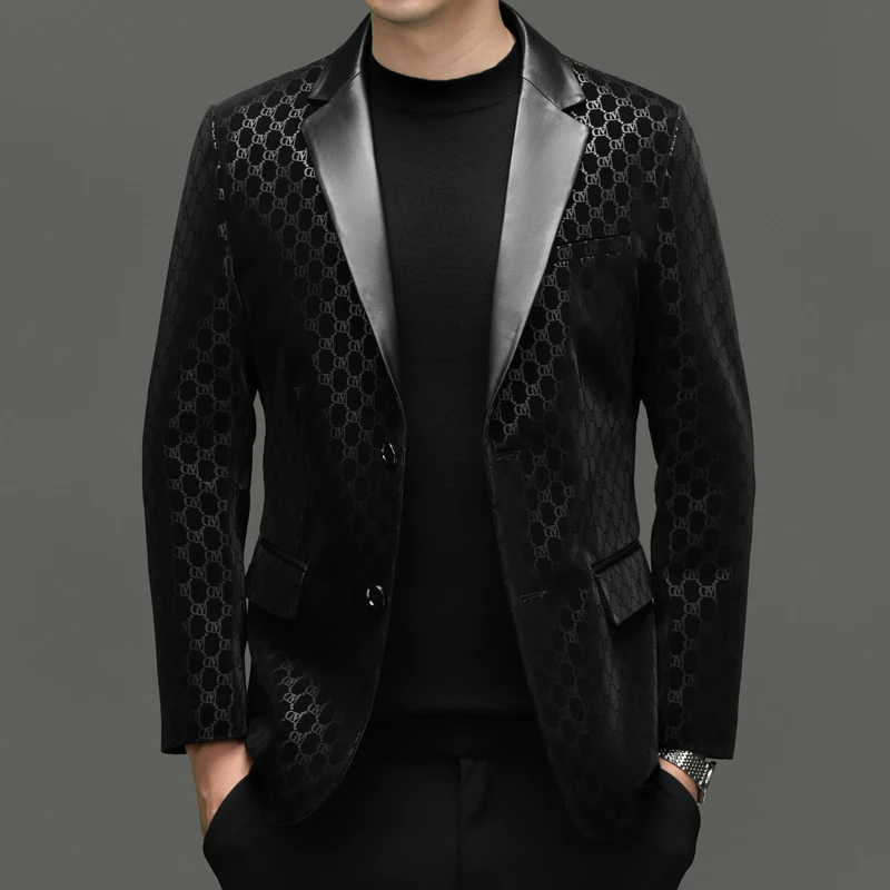 Тонкие приталенные пиджаки премиум-класса для мужчин из натуральной овчины, классические весенние пиджаки высшего качества, мягкие и удобные, костюмные пиджаки Terno Masculino
Тонкие приталенные пиджаки премиум-класса для мужчин из натуральной овчины, классические весенние пиджаки высшего качества, мягкие и удобные, костюмные пиджаки Terno Masculino