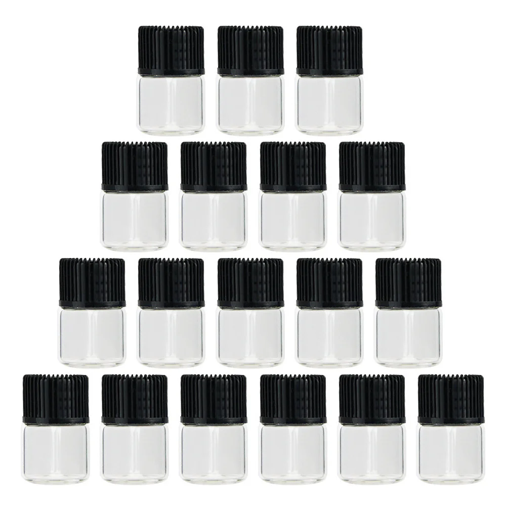 50Pcs Leakproof Glass Bottles Refillable Travel Bottles for Cosmetics Lotion Essential Oil Sunscreen Shampoo Empty Bottle
50Pcs Leakproof Glass Bottles Refillable Travel Bottles for Cosmetics Lotion Essential Oil Sunscreen Shampoo Empty Bottle