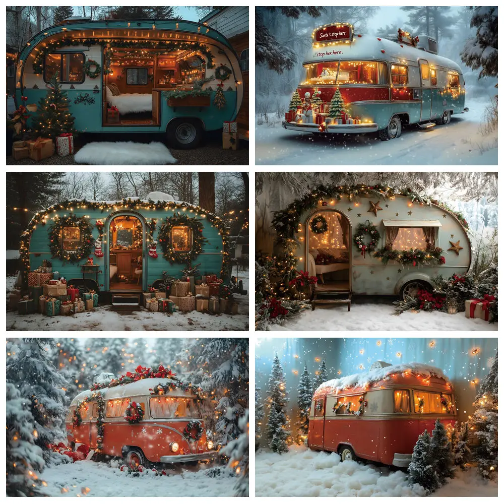 Christmas Camping Car Backdrop Xmas Tree Snowflake Background New Year Xmas Family Holiday Party Decorations Banner Photo Shoot
Christmas Camping Car Backdrop Xmas Tree Snowflake Background New Year Xmas Family Holiday Party Decorations Banner Photo Shoot