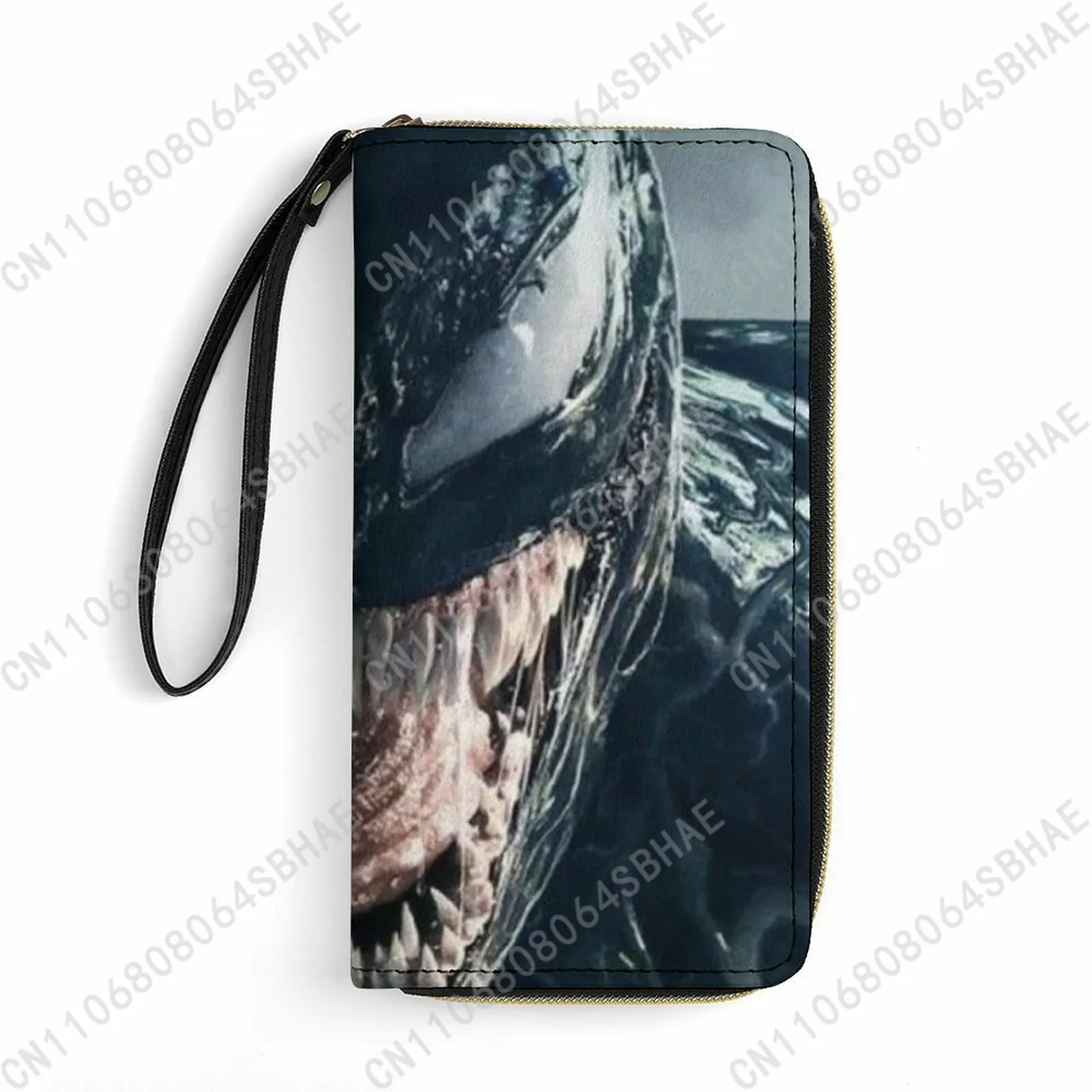 Marvel Venom Custom PU Leather Wallet Rope Handle Small Portable Card Holder Men Women Purse Gift Friend Parents Cosplay
Marvel Venom Custom PU Leather Wallet Rope Handle Small Portable Card Holder Men Women Purse Gift Friend Parents Cosplay