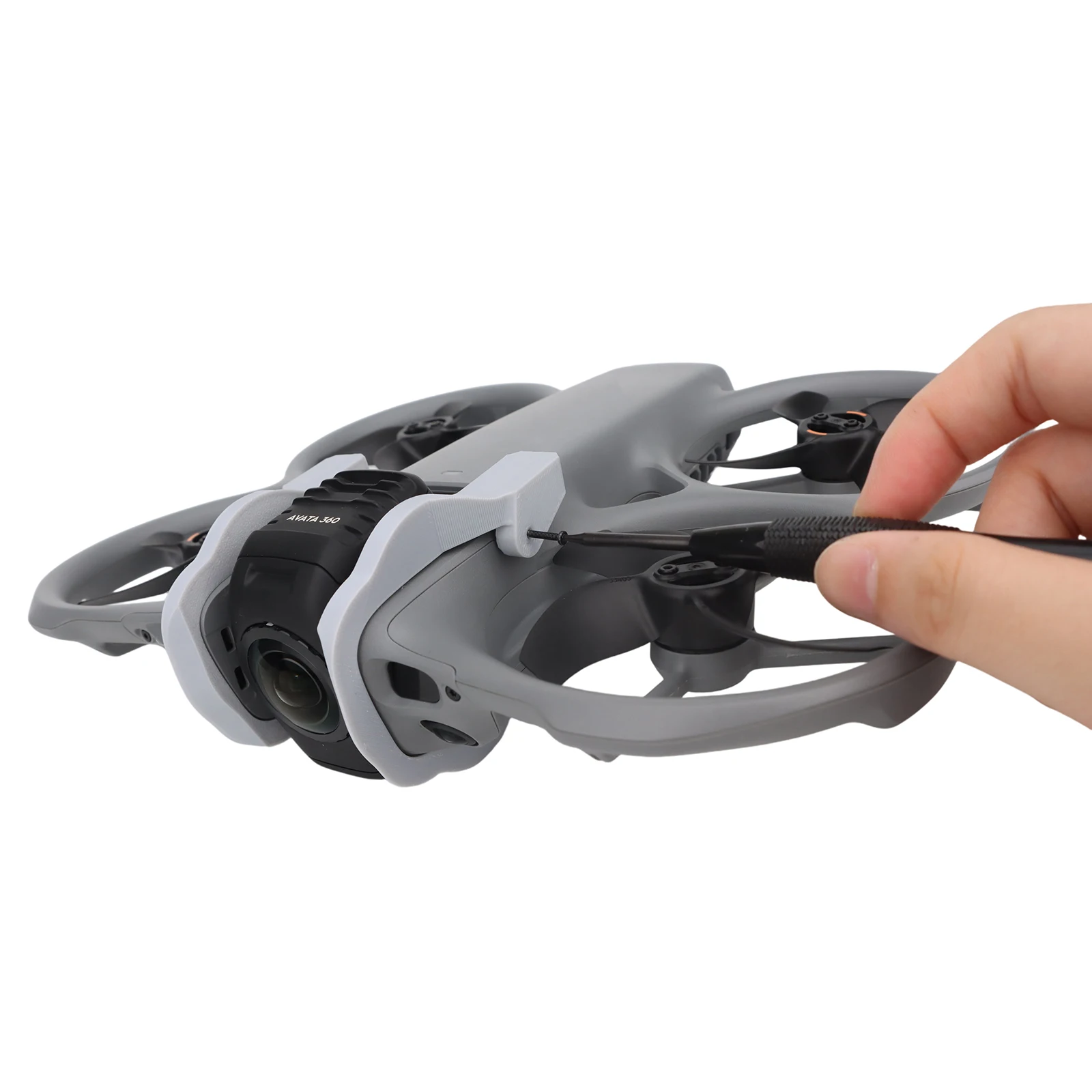 Anti-Collision Gimbal Bumper Guard for DJI Avata 360,Plastic Gimbal Camera Lens Protection Bar Safety Guard Anti-Shock Accessory
Anti-Collision Gimbal Bumper Guard for DJI Avata 360,Plastic Gimbal Camera Lens Protection Bar Safety Guard Anti-Shock Accessory