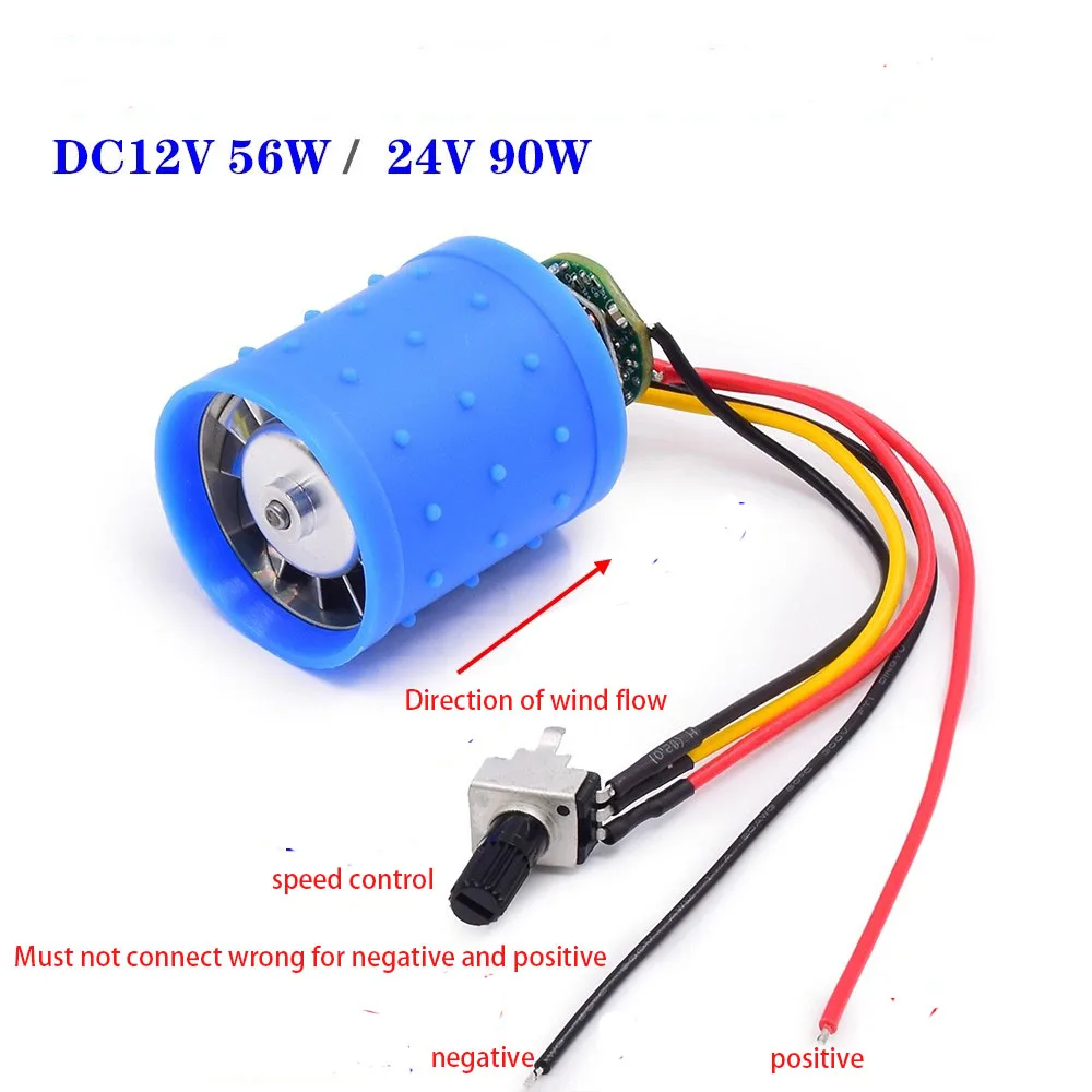 DC 9V 12V 24V 100,000 RPM Miniature Brushless Ducted Fan Aluminum Impeller Hair Dryer Model RC Car Drone Parts
DC 9V 12V 24V 100,000 RPM Miniature Brushless Ducted Fan Aluminum Impeller Hair Dryer Model RC Car Drone Parts