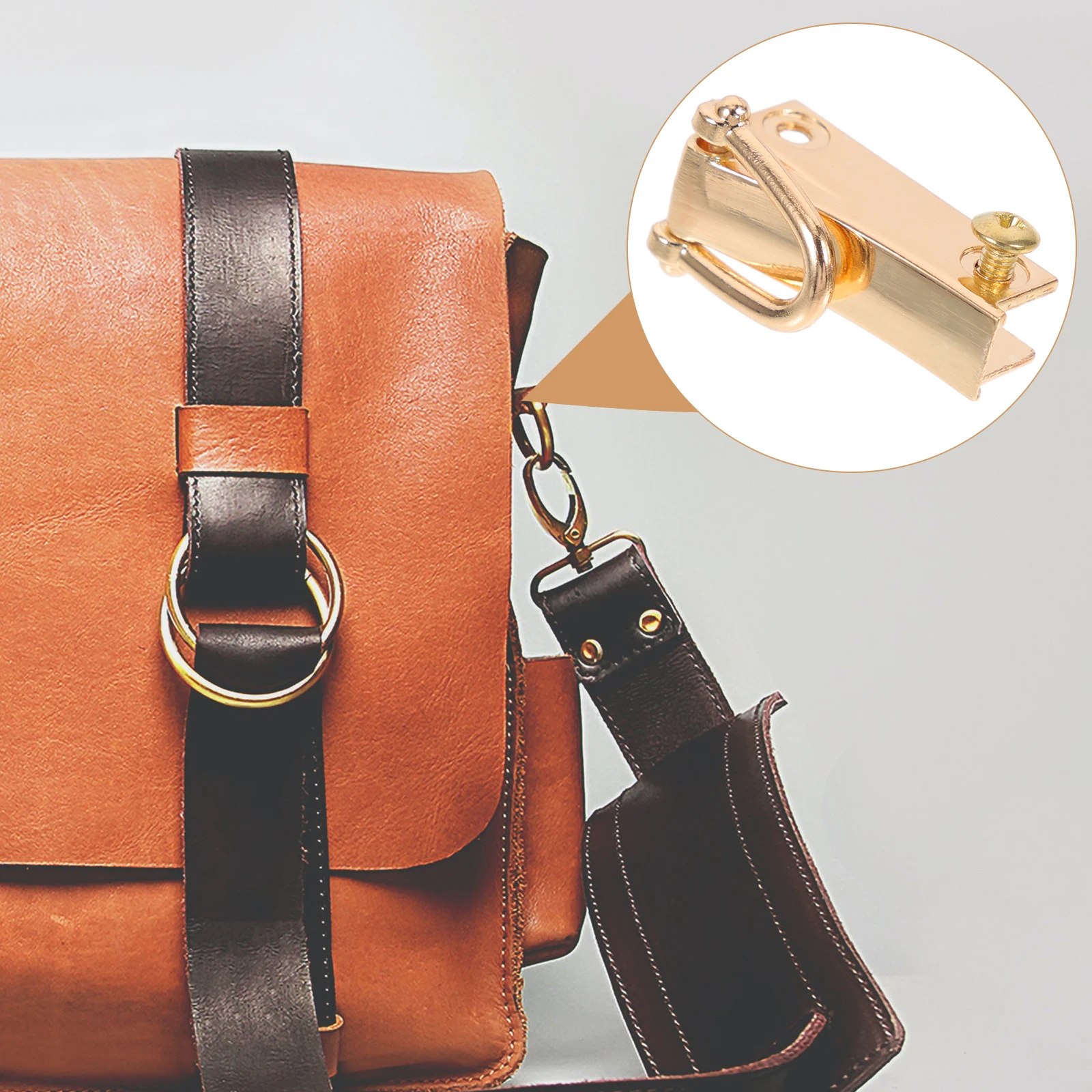 8Pcs Metal D Rings for Bag Purse Handbag Luggage Repair Swivel D Clasp Craft Sewing Pet Collar Supplies Purse Making Supplies
8Pcs Metal D Rings for Bag Purse Handbag Luggage Repair Swivel D Clasp Craft Sewing Pet Collar Supplies Purse Making Supplies