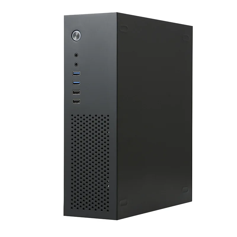 Настольная мини-материнская плата HTPC для MATX24X24, маленькая материнская плата 1U 7.3L, компьютер
Настольная мини-материнская плата HTPC для MATX24X24, маленькая материнская плата 1U 7.3L, компьютер