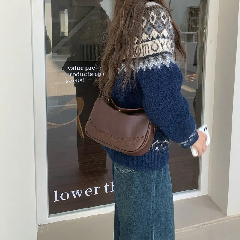 2026 Summer New Temperament High Sense Summer Maillard Retro Shoulder Armpit Bag Fashion Women's Shoulder Bag
2026 Summer New Temperament High Sense Summer Maillard Retro Shoulder Armpit Bag Fashion Women's Shoulder Bag