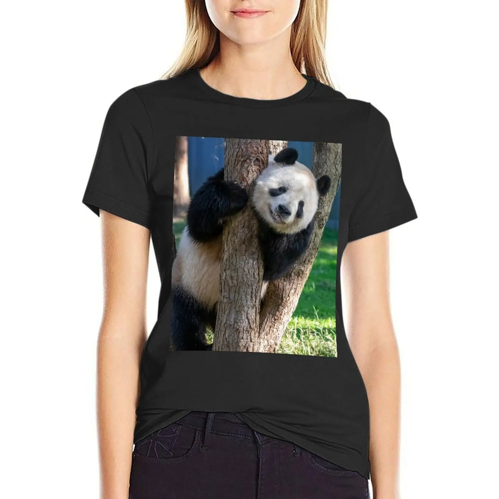 Giant Panda Tian Tian at the National Zoo T-Shirt oversized quick drying cute tops womans clothing
Giant Panda Tian Tian at the National Zoo T-Shirt oversized quick drying cute tops womans clothing