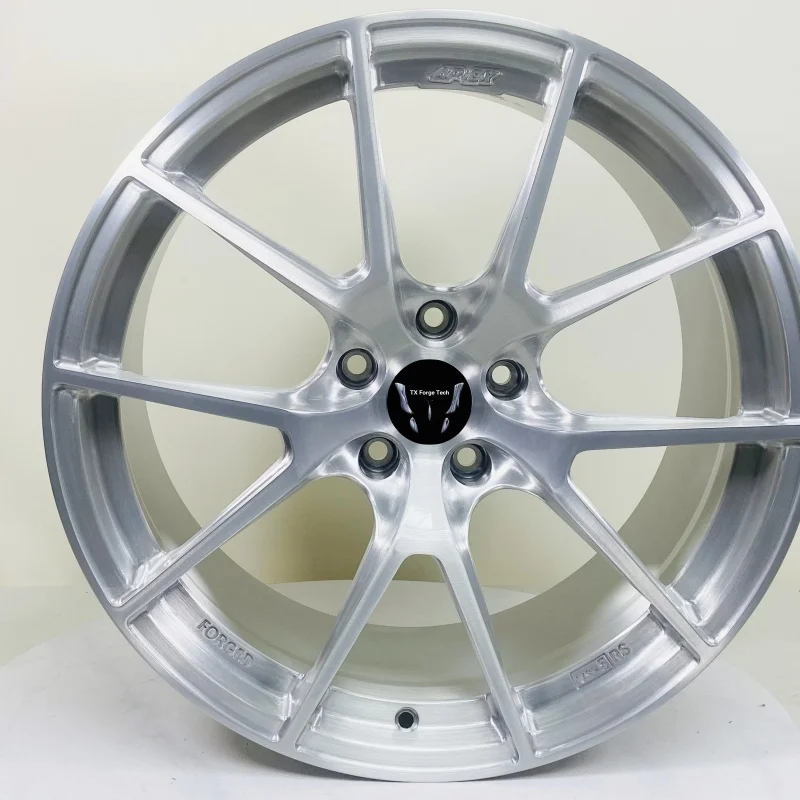 Factory Direct Sale High Quality Aluminium Alloy Hubs Silver Finish Forged 35mm ET Passenger Car Wheels for Wheel Rims
Factory Direct Sale High Quality Aluminium Alloy Hubs Silver Finish Forged 35mm ET Passenger Car Wheels for Wheel Rims