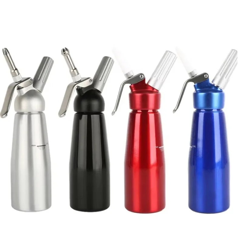 (500Ml) Cream Whistler Gourmet Dessert Tool with 3 ice cream and cake decorating nozzles
(500Ml) Cream Whistler Gourmet Dessert Tool with 3 ice cream and cake decorating nozzles