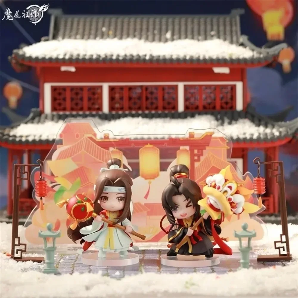 Mo Dao Zu Shi Wei Wuxian Lan Wangji Anime Figure Collection Model Doll Anime Toys Desktop Ornaments Figural Surprise Gifts
Mo Dao Zu Shi Wei Wuxian Lan Wangji Anime Figure Collection Model Doll Anime Toys Desktop Ornaments Figural Surprise Gifts