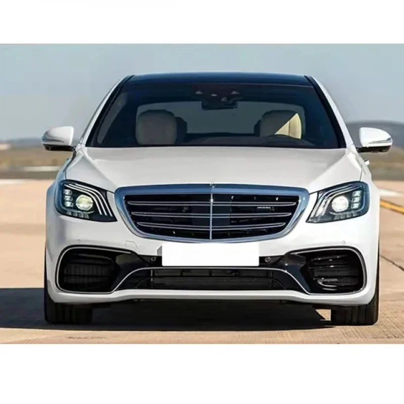S63 W222 Bodykit Upgrade Front Rear Bumper 2014-2020 S Class Z Grille Grill
S63 W222 Bodykit Upgrade Front Rear Bumper 2014-2020 S Class Z Grille Grill
