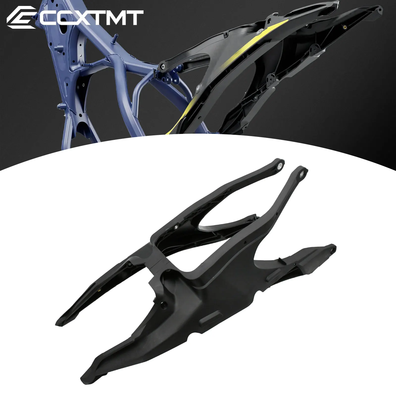 Motorcycle Strengthen Subframe Rear Seat Support Frame Tailstock Mount For HUSQVARNA TE FC TC TX FX FE 450 350 250 150 2019-2023
Motorcycle Strengthen Subframe Rear Seat Support Frame Tailstock Mount For HUSQVARNA TE FC TC TX FX FE 450 350 250 150 2019-2023