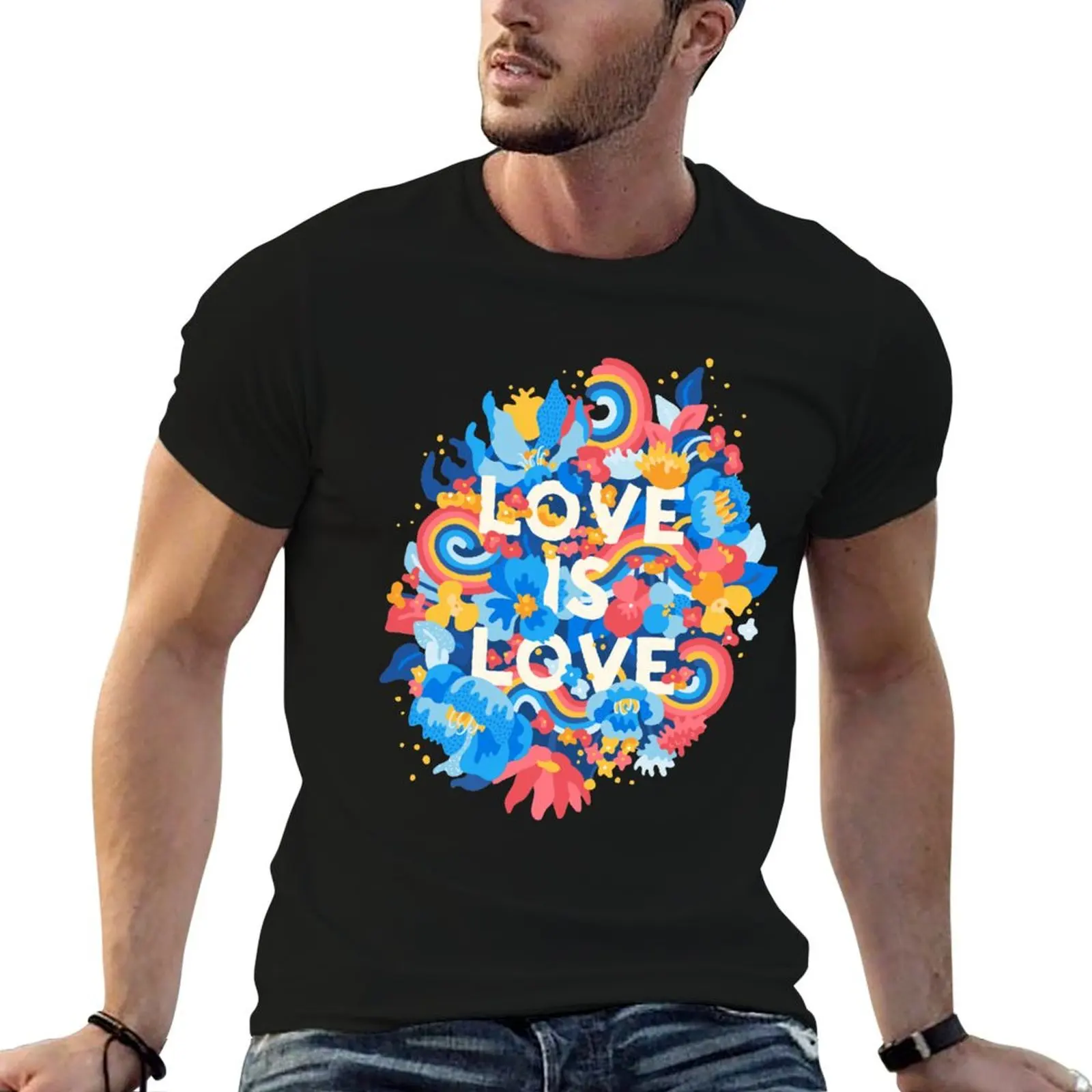 Love Is Love T-Shirt man t shirt graphic t shirt man luxury T-Shirt
Love Is Love T-Shirt man t shirt graphic t shirt man luxury T-Shirt