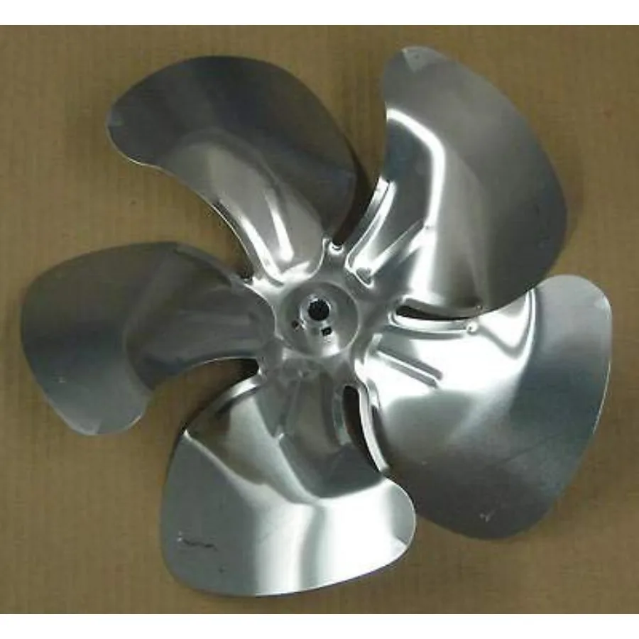 A65145 Metal Fan Blade 14" Diameter 5 Blades 1/2" Bore Hub CW 32 Degree Prop
A65145 Metal Fan Blade 14" Diameter 5 Blades 1/2" Bore Hub CW 32 Degree Prop