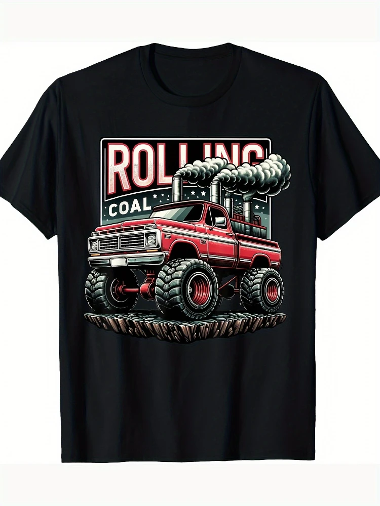 Rolling Coal Vintage Truck Turbo Brothers Mechanic pattern design -100% cotton O-neck short sleeve casual printed men's T-shirt.
Rolling Coal Vintage Truck Turbo Brothers Mechanic pattern design -100% cotton O-neck short sleeve casual printed men's T-shirt.