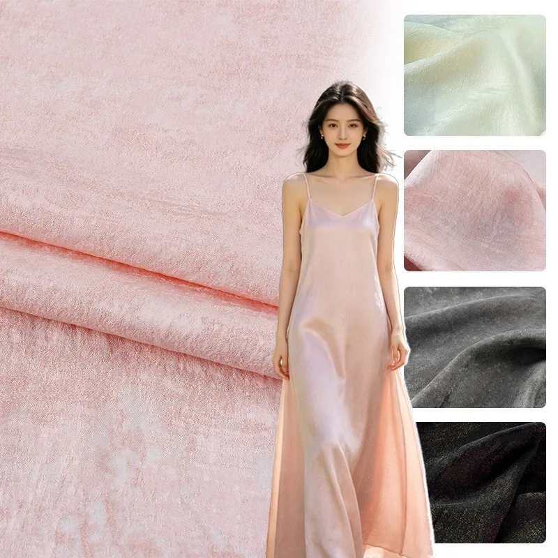 Shimmering Creative Texture Viscose Jacquard Fabric New Chinese Style Cheongsam/Hanfu/Top/Dress Breathable DIY Cloth
Shimmering Creative Texture Viscose Jacquard Fabric New Chinese Style Cheongsam/Hanfu/Top/Dress Breathable DIY Cloth