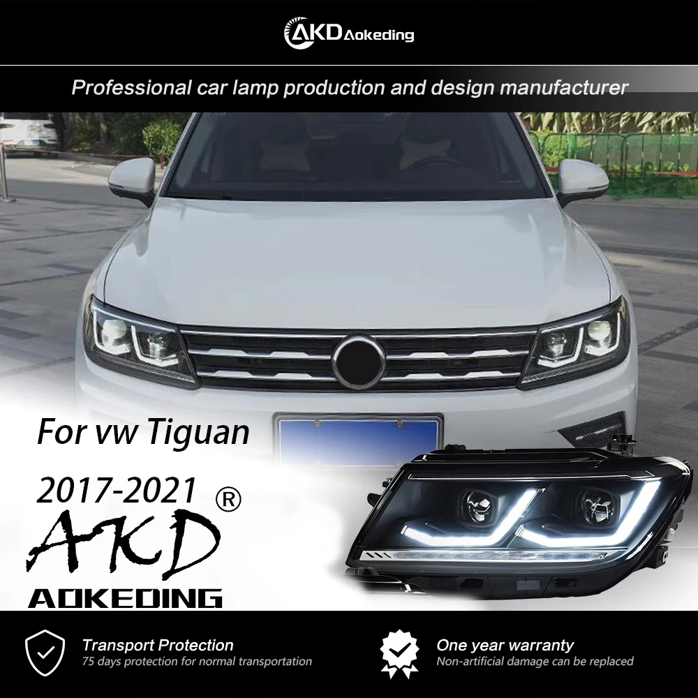 Передняя лампа AKD для VW Tiguan светодиодный, объектив для фар 2017-2021, динамический сигнал, ДХО, фара в сборе, обновленные автомобильные аксессуары
Передняя лампа AKD для VW Tiguan светодиодный, объектив для фар 2017-2021, динамический сигнал, ДХО, фара в сборе, обновленные автомобильные аксессуары