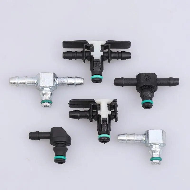 Дизельная трубка форсунки, труба, обратное соединение масла, два направления, три детали обратного клапана, пьезооконтактное кольцо 
Дизельная трубка форсунки, труба, обратное соединение масла, два направления, три детали обратного клапана, пьезооконтактное кольцо