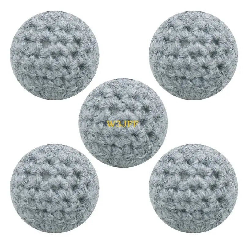 W3JF 5pcs Crochet Beads 16 мм для создания Clip Clip Lanyard CoolChain подвесной декор
W3JF 5pcs Crochet Beads 16 мм для создания Clip Clip Lanyard CoolChain подвесной декор