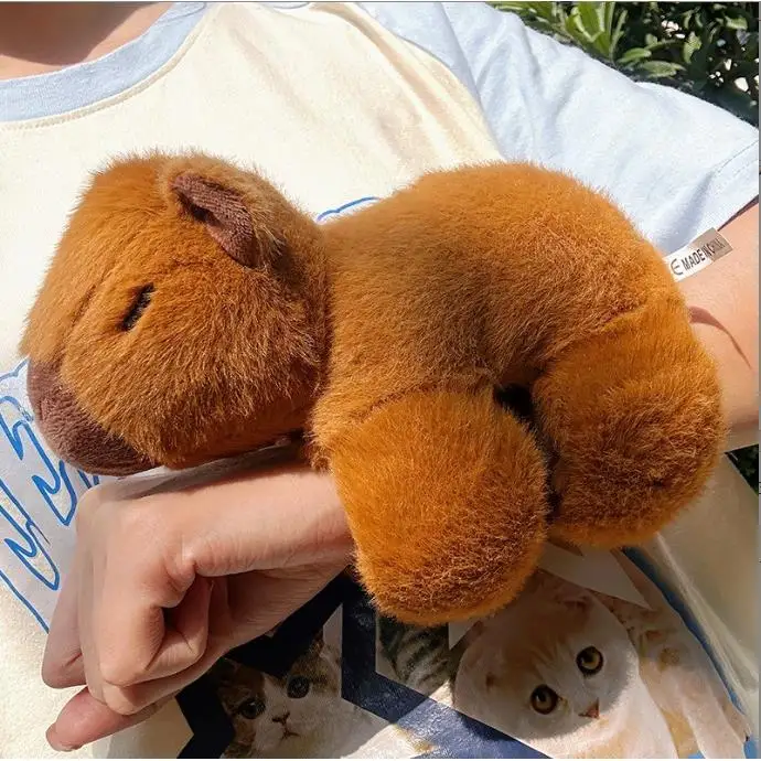 Creative Plush Toy Capybara Tail Wiggling Flying Pull String Doll Children's Playtime Fun Soft Stuffed Animal Positive Rich
Creative Plush Toy Capybara Tail Wiggling Flying Pull String Doll Children's Playtime Fun Soft Stuffed Animal Positive Rich