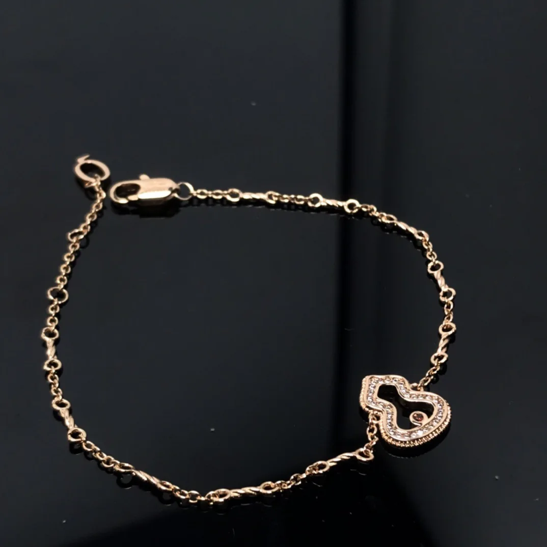 2025 New 925S Charm Bracelet Hollow Gourd Beaded Edge Fashion Jewelry Women Girls Trendy Accessories
2025 New 925S Charm Bracelet Hollow Gourd Beaded Edge Fashion Jewelry Women Girls Trendy Accessories