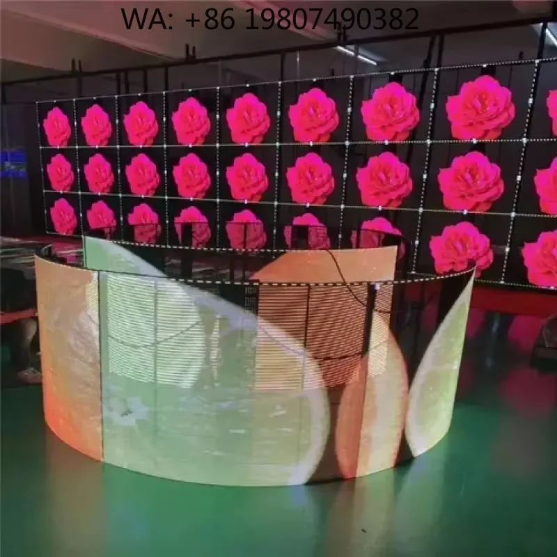 P10.42 Ultra HD Transparent LED Display High Brightness Full Color Splicable Screen For Window Commercial Advertising
P10.42 Ultra HD Transparent LED Display High Brightness Full Color Splicable Screen For Window Commercial Advertising