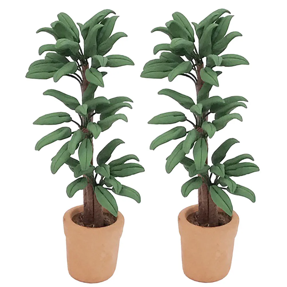 2Pcs Miniature Furniture Green Plant Mini Bonsai Mini Potted Plants Tiny House Decor Artificial Bonsai Miniature Landscape
2Pcs Miniature Furniture Green Plant Mini Bonsai Mini Potted Plants Tiny House Decor Artificial Bonsai Miniature Landscape