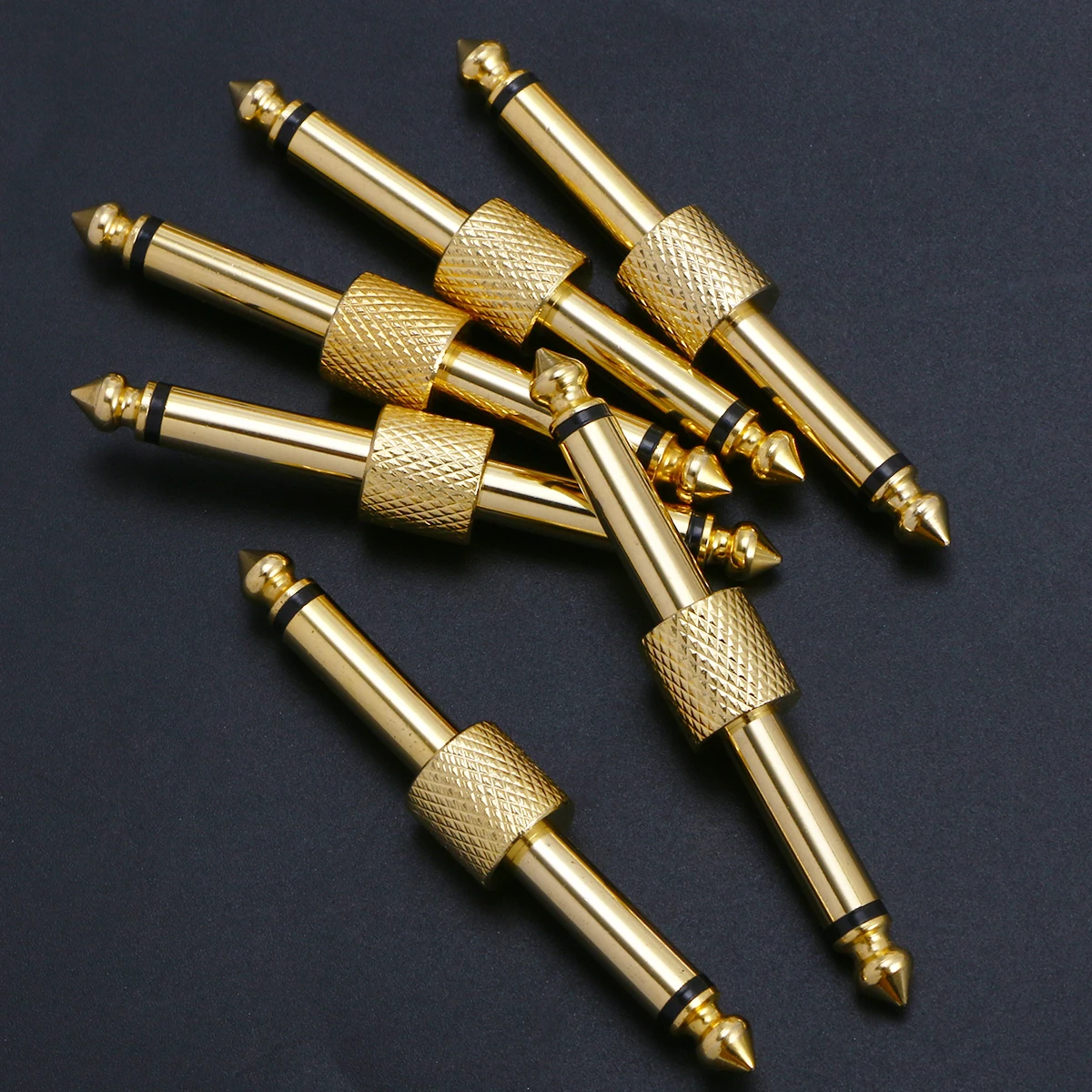 6 PCS Guitar Effect Adapter Effects Pedal to Connector Coupler Board Connectors
6 PCS Guitar Effect Adapter Effects Pedal to Connector Coupler Board Connectors