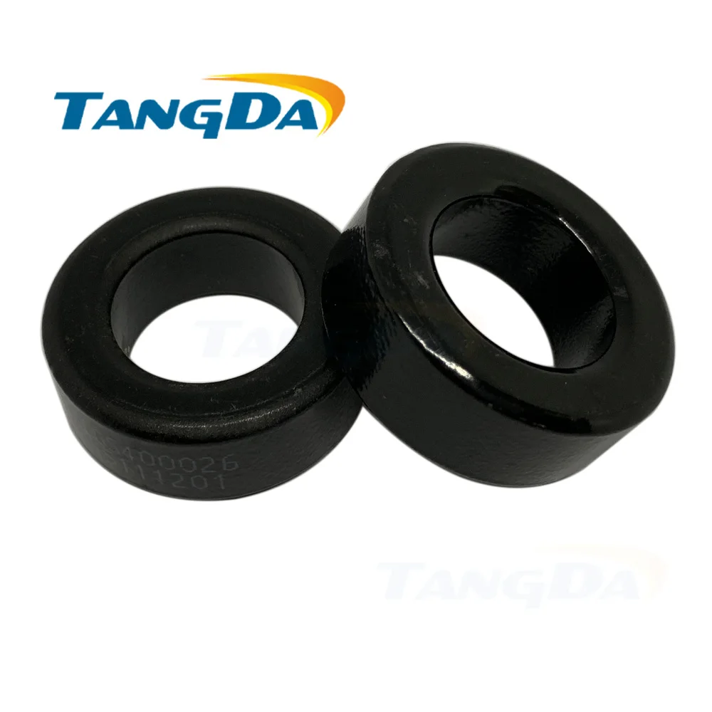 Tangda sendust FeSiAl toroidal cores inductor 77256-A7 39.9*24.1*14.5 mm uo:26 AL:35 transformer KS157-026A 400026 A
Tangda sendust FeSiAl toroidal cores inductor 77256-A7 39.9*24.1*14.5 mm uo:26 AL:35 transformer KS157-026A 400026 A