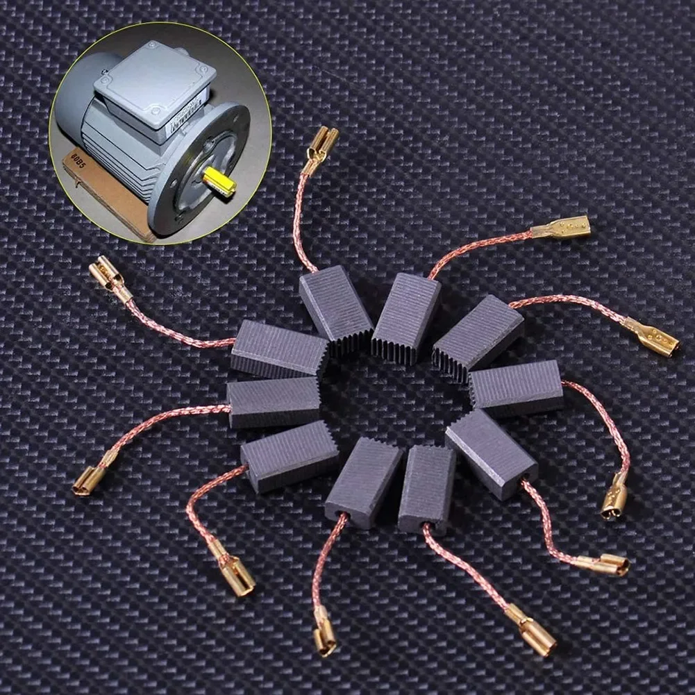 10/20 Pcs Carbon Brush 6.5×8×13.5mm Accessories Angle Grinder,set Carbon Brushes For Bosch GWS 7-100 7-125 Kit Replacement
10/20 Pcs Carbon Brush 6.5×8×13.5mm Accessories Angle Grinder,set Carbon Brushes For Bosch GWS 7-100 7-125 Kit Replacement