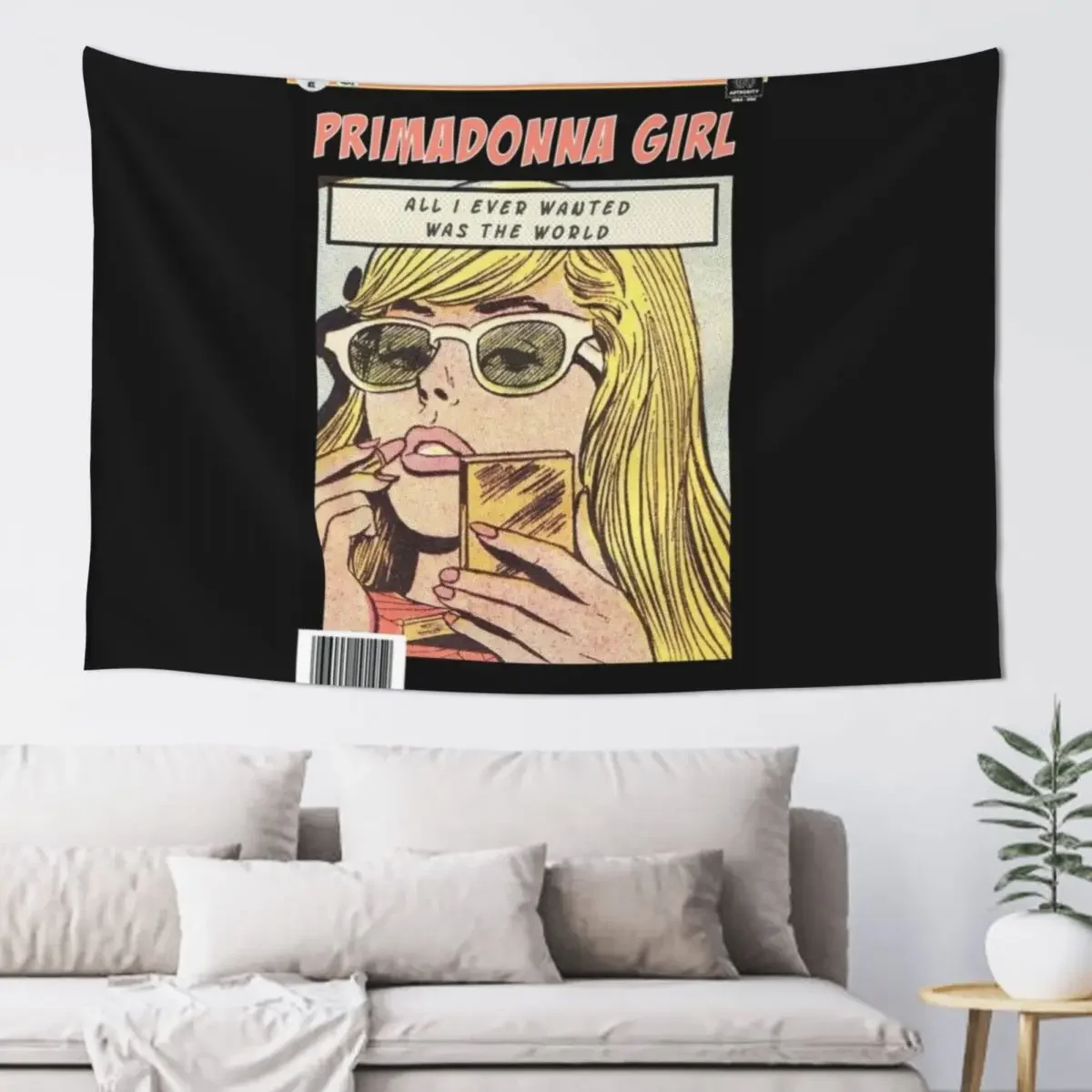 Primadonna Tapestry Home Decorations Aesthetic Wall Hanging Wallpapers Home Decor Room Decoration Korean Style Tapestry
Primadonna Tapestry Home Decorations Aesthetic Wall Hanging Wallpapers Home Decor Room Decoration Korean Style Tapestry
