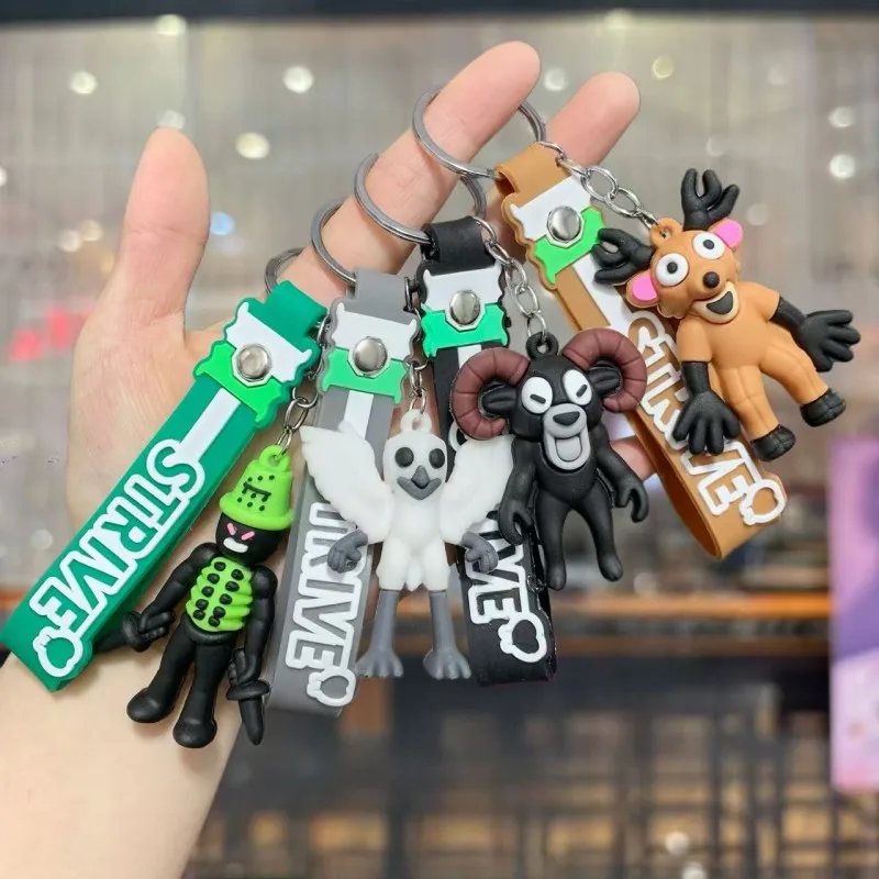 99 ночей в лесу, подвеска на рюкзак из ПВХ, студенческий рюкзак, брелок, новогодний подарок, игра, аниме, периферийная подвеска, украшение
99 ночей в лесу, подвеска на рюкзак из ПВХ, студенческий рюкзак, брелок, новогодний подарок, игра, аниме, периферийная подвеска, украшение