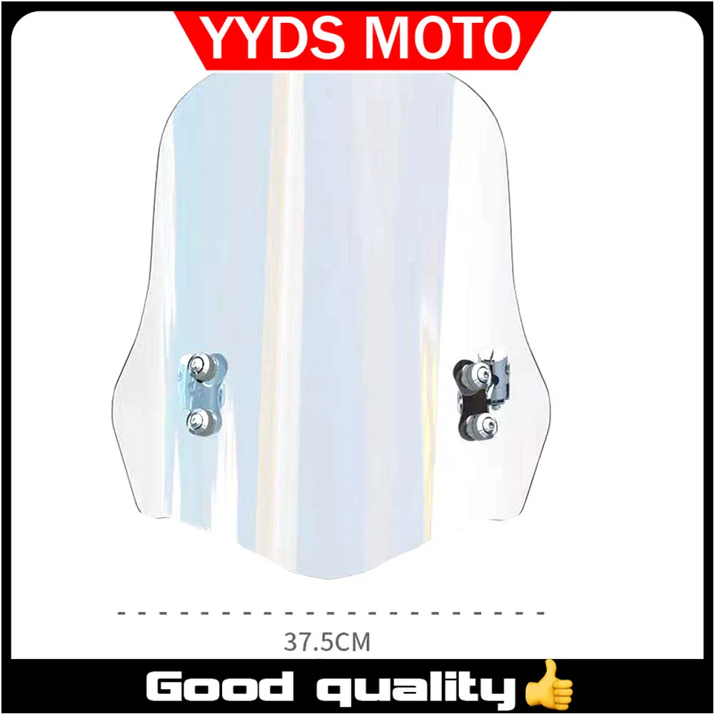 NEW Motorcycle Fit Zontes U / U1 High Quality Motorcycle Windshield Windscreen For Zontes U1 125 / U 125 / U1 155 / U 155
NEW Motorcycle Fit Zontes U / U1 High Quality Motorcycle Windshield Windscreen For Zontes U1 125 / U 125 / U1 155 / U 155
