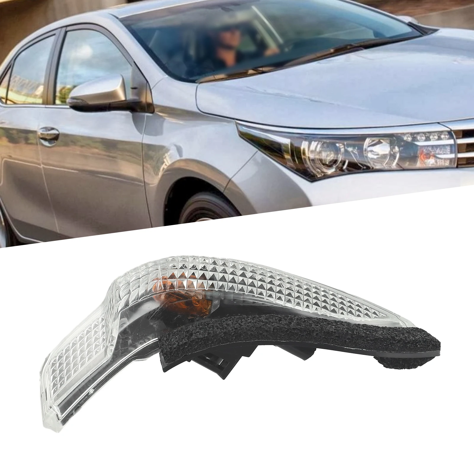 Car Left Cab Side Co-pilot Mirror Indicator Turn Signal Light Lamp Bulb For Toyota For Camry For Corolla Rear View Mirror Shell
Car Left Cab Side Co-pilot Mirror Indicator Turn Signal Light Lamp Bulb For Toyota For Camry For Corolla Rear View Mirror Shell