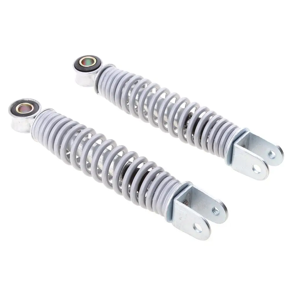 Motorcycle Rear Shock Suspension Set Chrome Shock Springs Replacement for Yamaha PW50 Y-zinger 200mm
Motorcycle Rear Shock Suspension Set Chrome Shock Springs Replacement for Yamaha PW50 Y-zinger 200mm