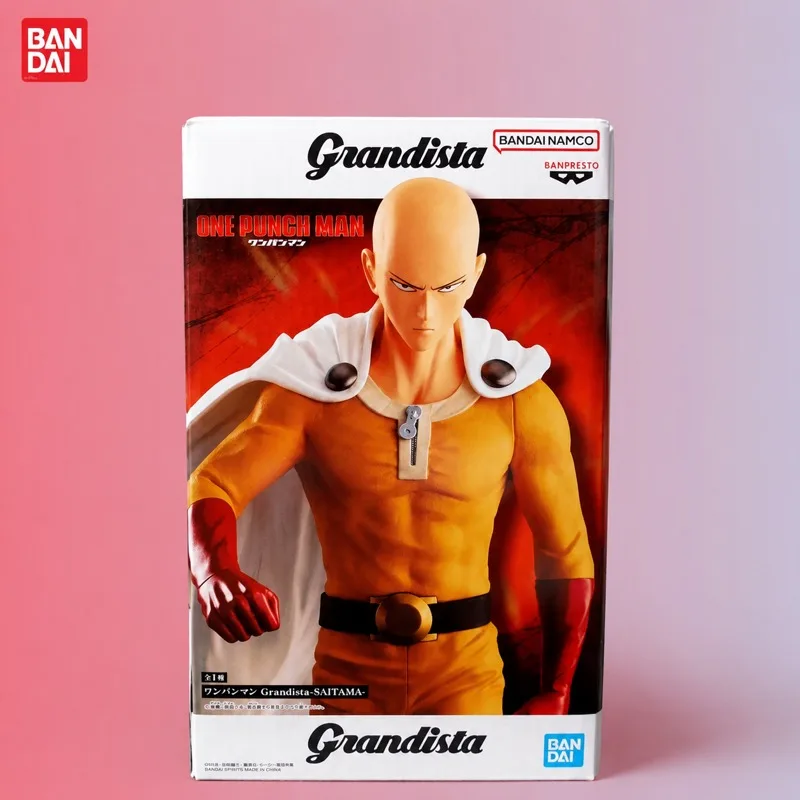 In Stock Bandai Original Banpresto One Punch Man Saitama Action Figure Model Doll Brand New Boxed Anime Characters Toys Model
In Stock Bandai Original Banpresto One Punch Man Saitama Action Figure Model Doll Brand New Boxed Anime Characters Toys Model