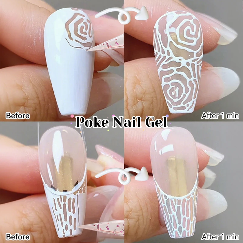 NICOLE DIARY Poke Gel Прочный прочный черно-белый волнистый текстура Кружевное отверстие для рисования ногтей Художественный гель-лак УФ-светодиод Soak Off Varnish
NICOLE DIARY Poke Gel Прочный прочный черно-белый волнистый текстура Кружевное отверстие для рисования ногтей Художественный гель-лак УФ-светодиод Soak Off Varnish