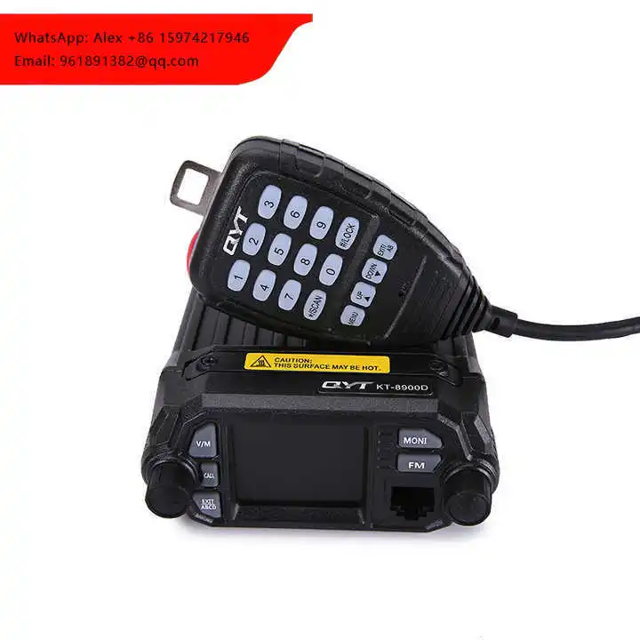 QYT KT-8900D 25W Dual Band VHF UHF Catalytic Cracking Walkie Talkie CE Certified For Vehicle And Remote Use
QYT KT-8900D 25W Dual Band VHF UHF Catalytic Cracking Walkie Talkie CE Certified For Vehicle And Remote Use