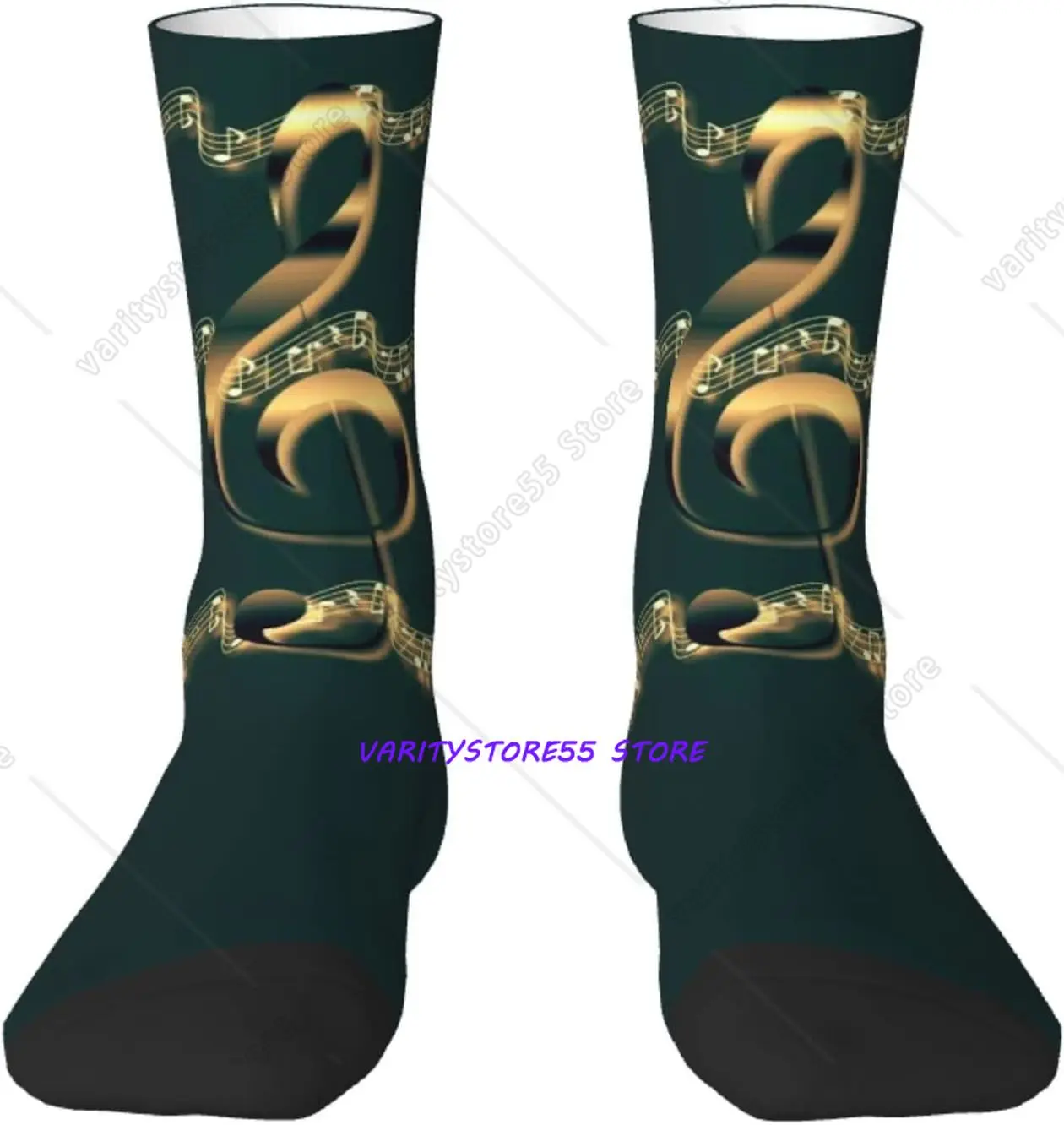 Music Crew Socks Cool Socks Dress Music Notes Stockings Gifts Novelty
Music Crew Socks Cool Socks Dress Music Notes Stockings Gifts Novelty