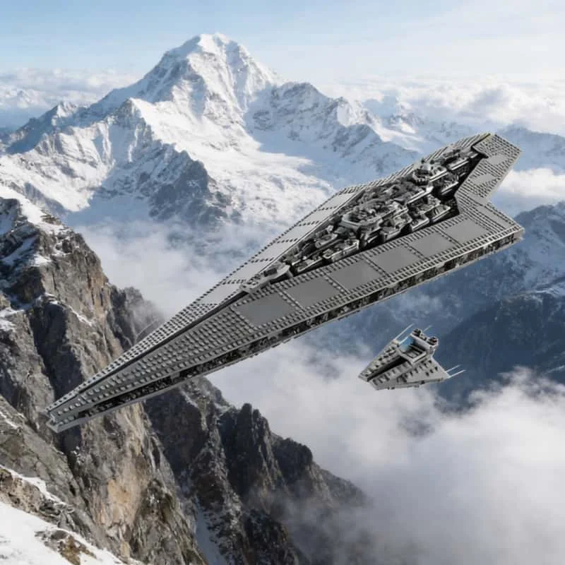 2026 new Executor-level Interstellar plan Space War Intrepid building block brick toy birthday Christmas Adult gift
2026 new Executor-level Interstellar plan Space War Intrepid building block brick toy birthday Christmas Adult gift