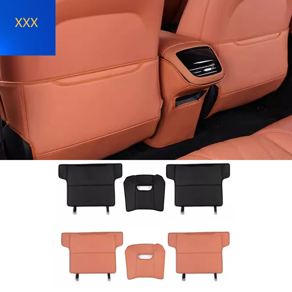 Для CHANGAN Deepal S7 2023-2024 оранжевые аксессуары кожаное переднее сиденье автомобиля задняя защита от ударов пыли накладка рамка крышка интерьер
Для CHANGAN Deepal S7 2023-2024 оранжевые аксессуары кожаное переднее сиденье автомобиля задняя защита от ударов пыли накладка рамка крышка интерьер