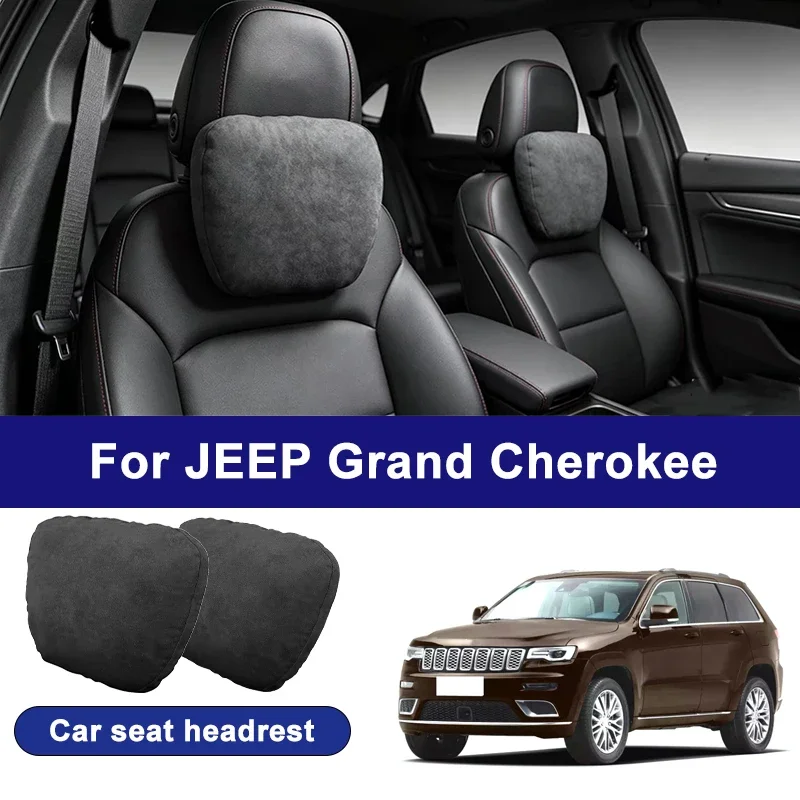For JEEP Grand Cherokee car headrests, soft universal adjustable car seat pillows, car neck pillow cushions, car accessories
For JEEP Grand Cherokee car headrests, soft universal adjustable car seat pillows, car neck pillow cushions, car accessories