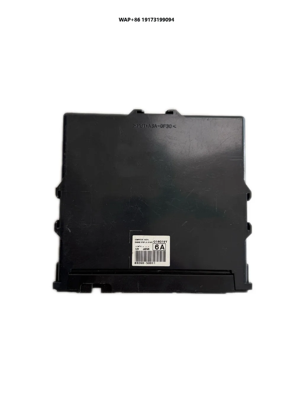For LS350 LS500H Smart Car Key Engine Stop and Start ECU Computer 89260-50011 2017-2019
For LS350 LS500H Smart Car Key Engine Stop and Start ECU Computer 89260-50011 2017-2019