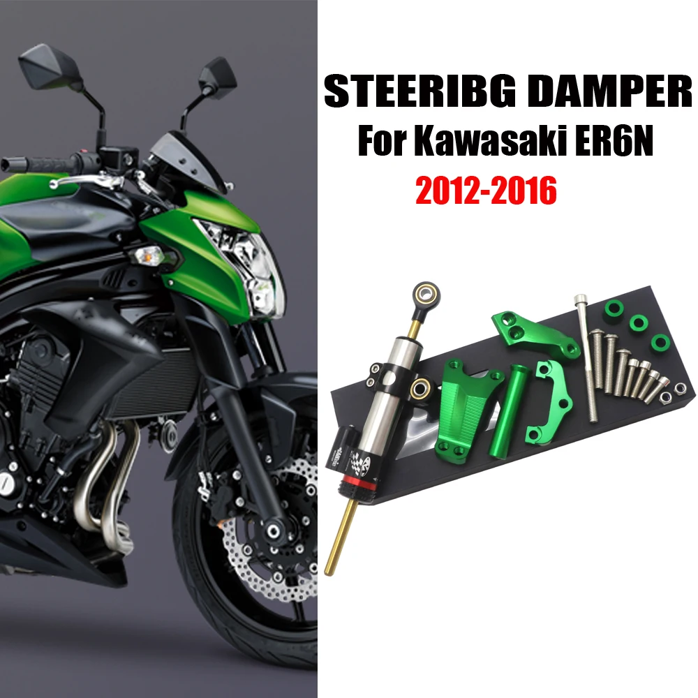 Motorcycles CNC Aluminum Adjustable Steering Stabilize Damper Bracket Mount Kit For Kawasaki ER6N 2012 - 2016 2013 2014 2015
Motorcycles CNC Aluminum Adjustable Steering Stabilize Damper Bracket Mount Kit For Kawasaki ER6N 2012 - 2016 2013 2014 2015